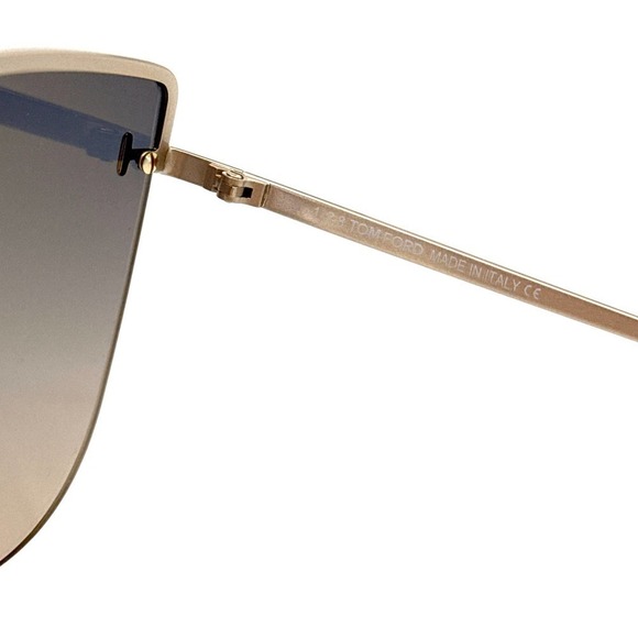 NEW!!! TOM FORD Ingrid-02 Sunglasses TF652 28B Authentic - Picture 9 of 12